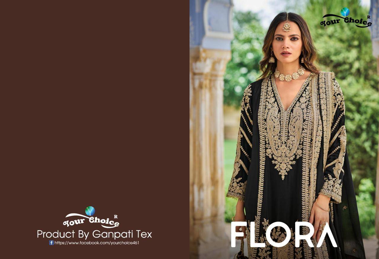 Your choice flora Wholesale salwar kameez suppliers in Delhi